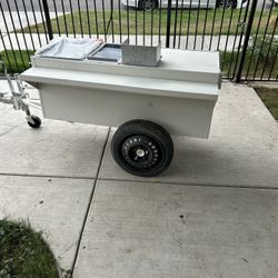 Hot Dog Cart 