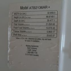 Armana Refrigerator 