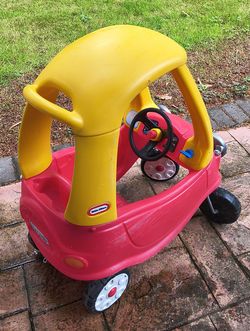 Kids cozy car