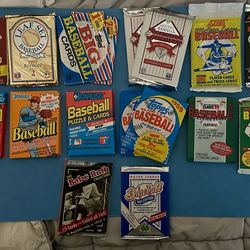 Baseball Card Packs
