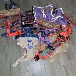 I Have Brand New Xtra Large, Xxl Large  Heavy Duty Dog Harnesses For Sale 10 Dollars Each
