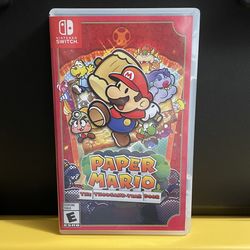 Paper Mario The Thousand Year Door for Nintendo Switch Video Game Super console Brothers lite oled 2
