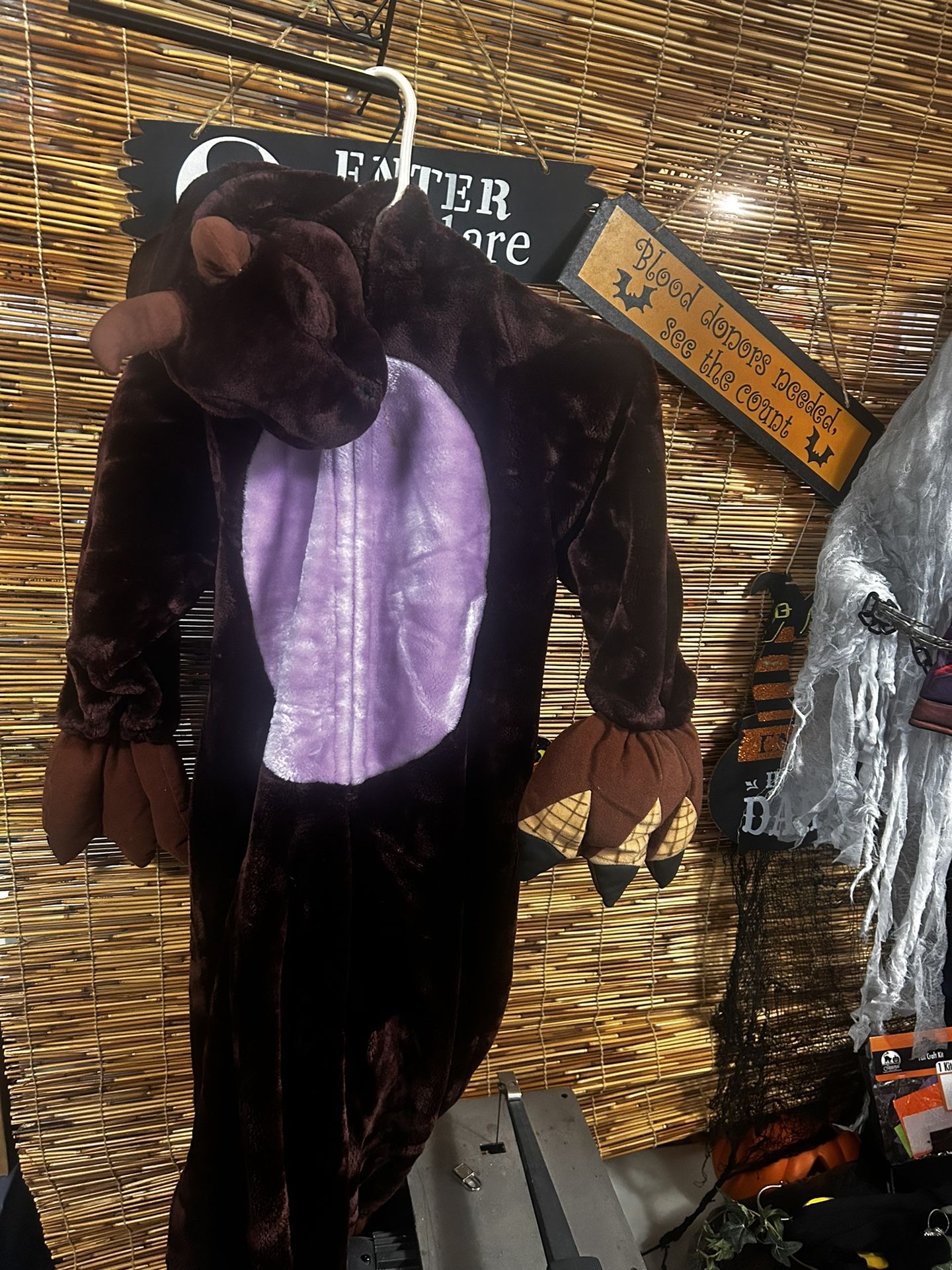 Dinosaur One Piece Suit