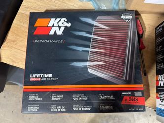 K&N Premium Engine Filter (32-2443)