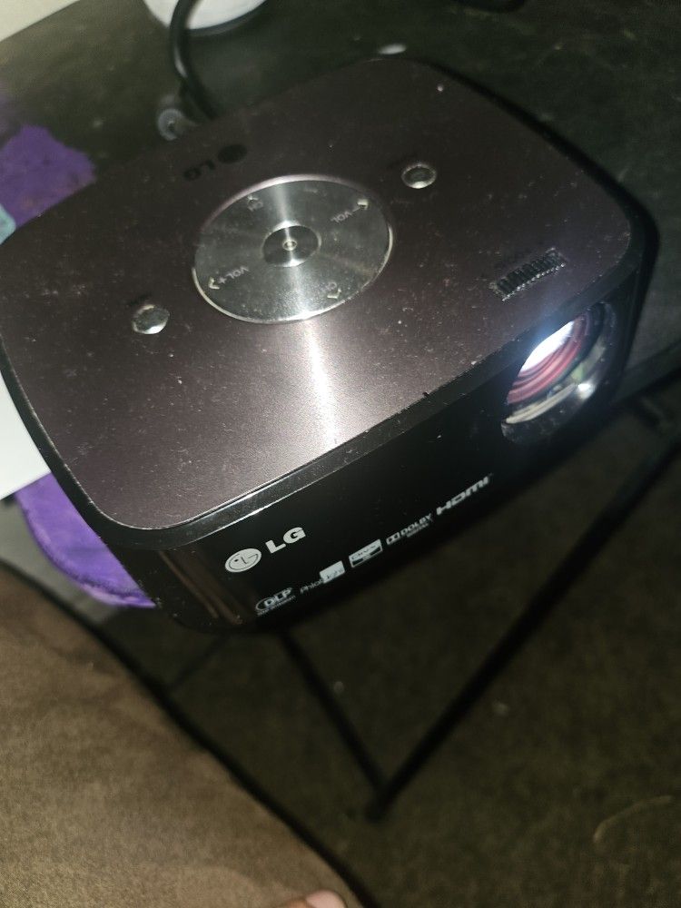 Lg Projector And Google Android TV Box .
