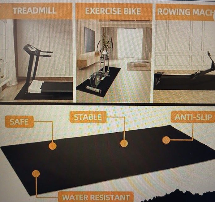 Exercise Equipment Mat 