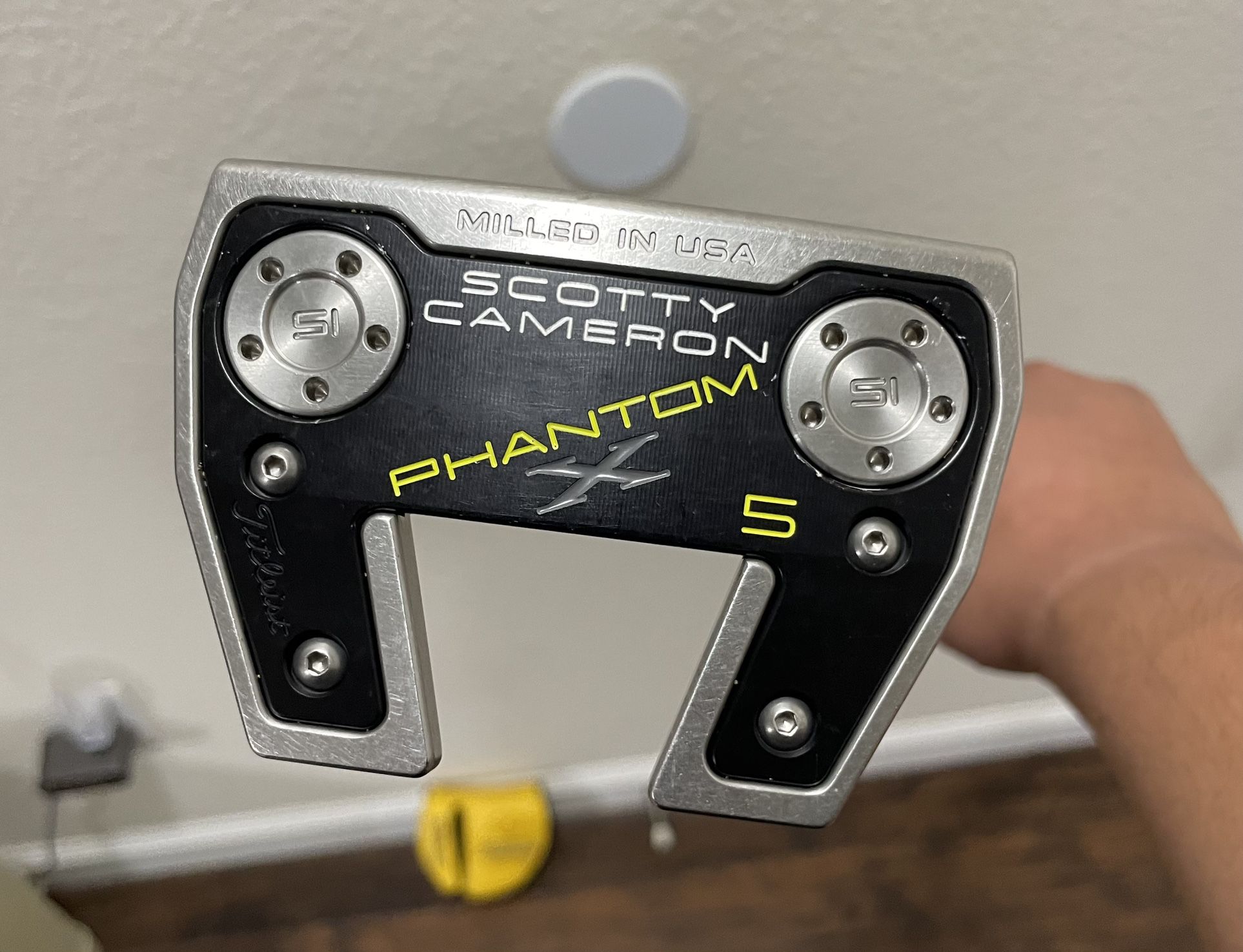 Scotty Cameron Phantom X 5 - 34”