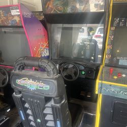 Cruisin World Arcade Game