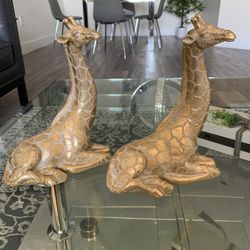 Décor Giraffes Set   