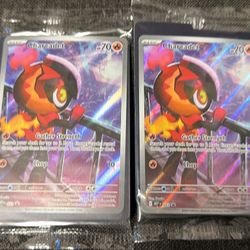 Phantasmal Flames Charcadet Promo x2
