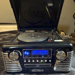 Victrola Record Player 