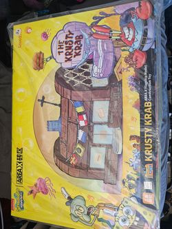 AreaX x Spongebob Krusty Krab (2718pcs)