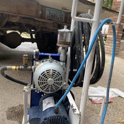 Kraft Tool Inc Tankless Air Compressor 