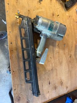 Hitachi framing gun