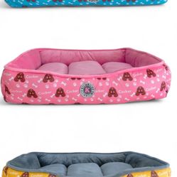 Camas Y Collares Para Mascotas 