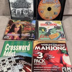 Computer CD Games 