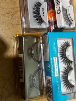 Fake eyelashes