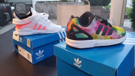 adidas with little use almost new 2x $ 35 size 10