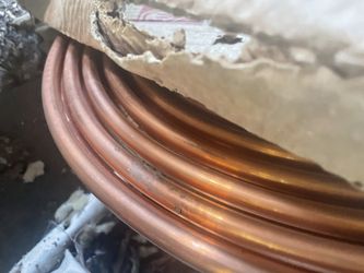 REF  Refridgerant Copper 1/2  50ft Tubing! HVAC, AC,Heat Line, New  3 Sets