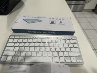 Wireless Keyboard For iPad Or iPhone
