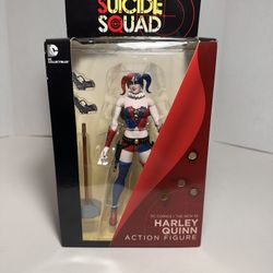 DC Collectibles Comics Toys Suicide Squad Harley Quinn 7” Action Figure Sealed