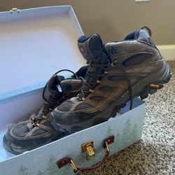 Men's Moab 3 Mid Waterproof Size 14 Hiking Trail Running Boots 