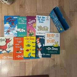 Dr Seuss’s Books Set