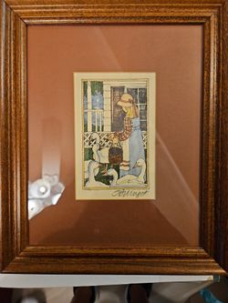 Signed Susan Winget Print