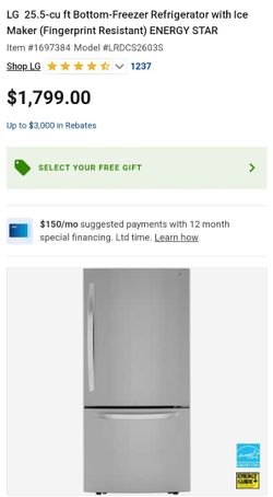 Lg Fridge Stainless