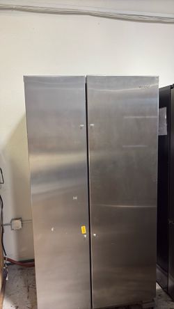 Whirlpool side-by-side refrigerator