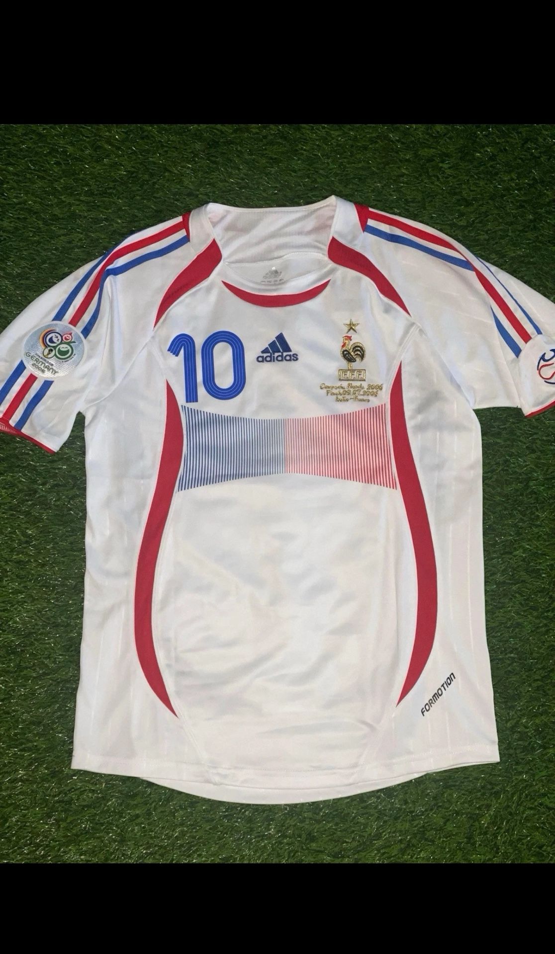 France Retro Jersey