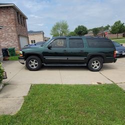 2001 Chevrolet Suburban