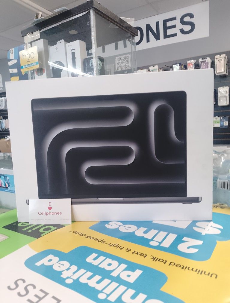 MacBook Pro M4 Brand New Pay Low Down No Crdt Needed