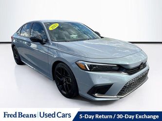 2023 Honda Civic Sedan
