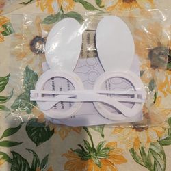 Some bunny is one. First Birthday for Girl Decorations and Bunny Crafts