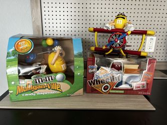 M&Ms Candy Dispensers