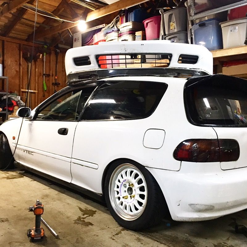 Honda Civic eg hatchback jdm b16 jdm interior