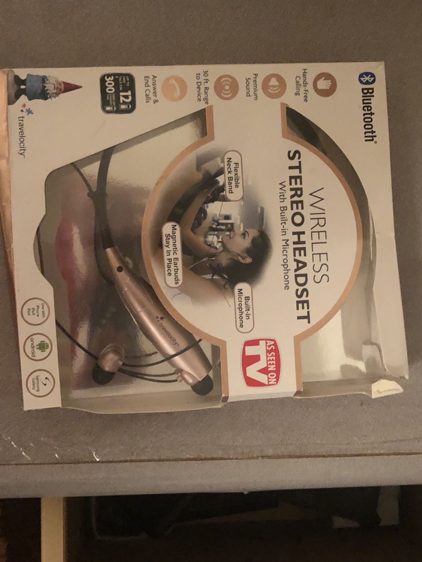 Bluetooth Headphone Brand New