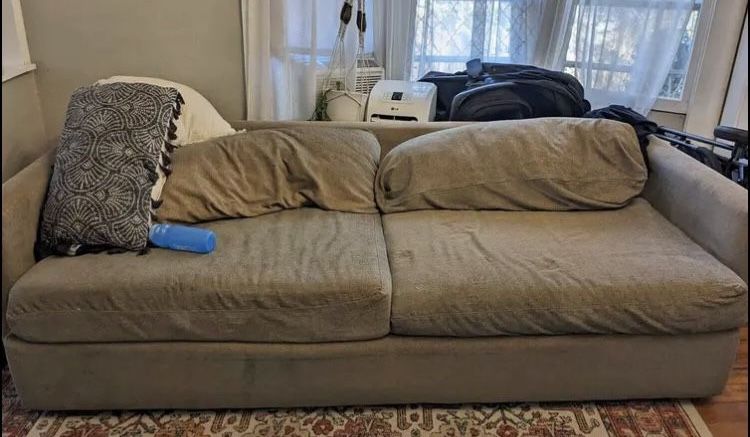 Long Comfortable Couch