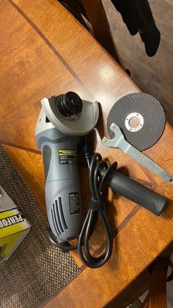 New 4.5 angle grinder
