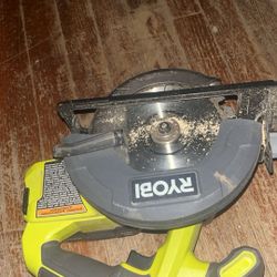 Ryobi Saw