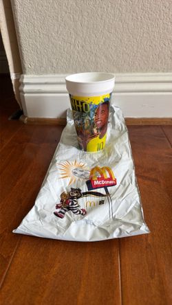 World Cup McDonalds cup