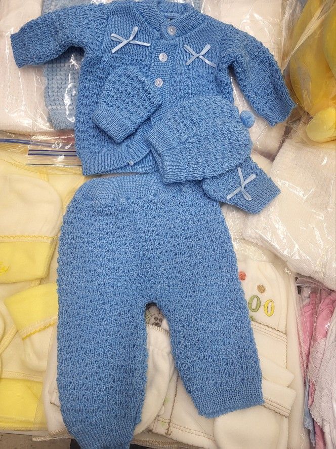 Trajecitos Completos Para Recien Nacidos