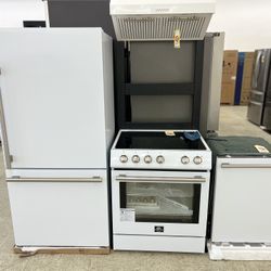 FORNO Kitchen Set Available (31” Fridge And 30 Electric range)