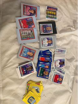 World Cup soccer stickers