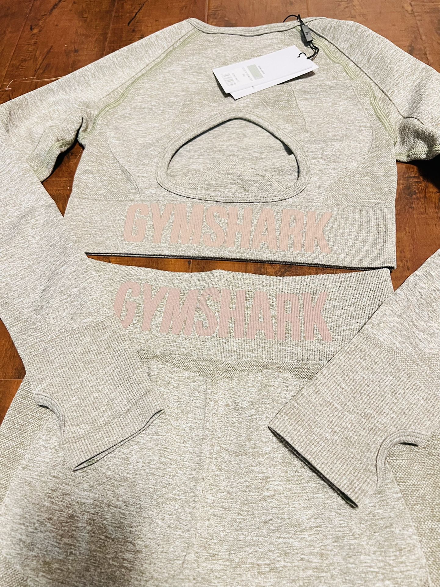 Flex High Waisted Leggings Gymshark Flex Leggings Khaki GYMSHARK