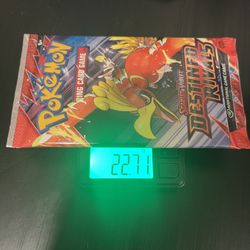 Pokemon Destined Rivals Booster Pack Sealed 22.71 g SIR?? Heavy
