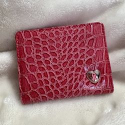 NEW Pink Breast Cancer Awareness Safe Keeper RFID Wallet