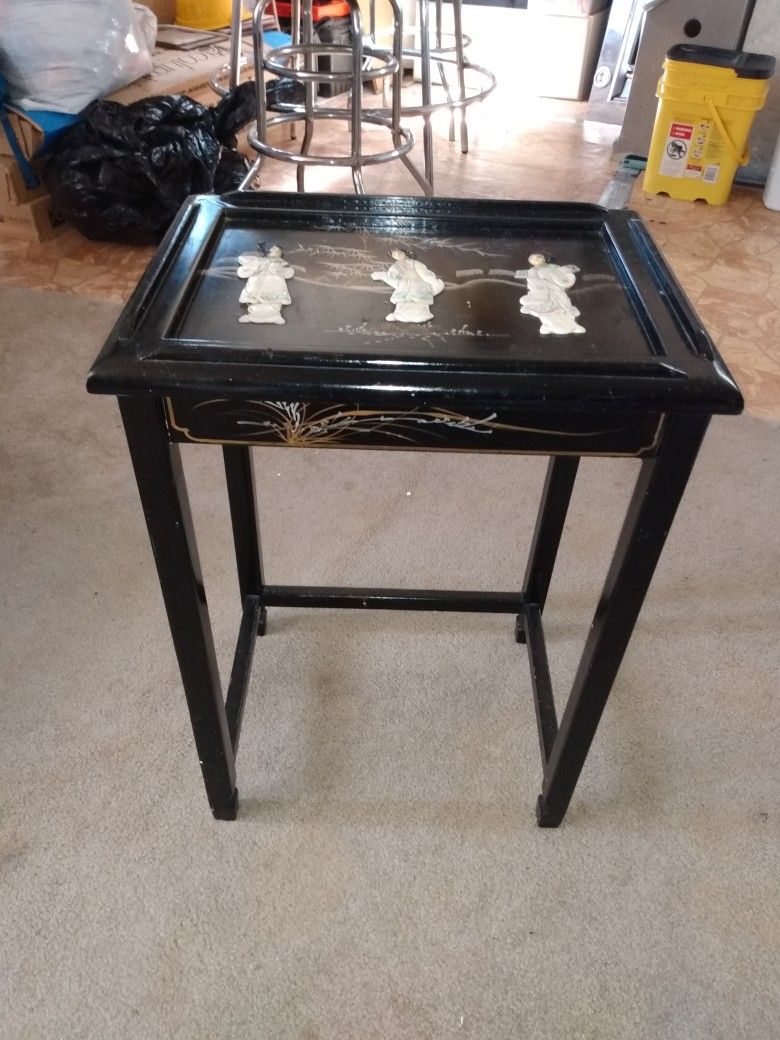 Vintage Asian Style Small Table