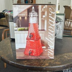 Eiffel Tower double dispenser 